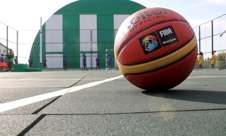 В Шымкенте открылась новая спортивная площадка