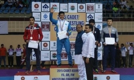 «Классик» Багдат Усенов выиграл «золото» азиатского чемпионата среди кадетов