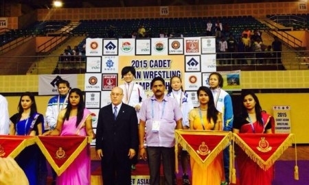 Казахстанки завоевали три «бронзы» на чемпионате Азии среди кадетов