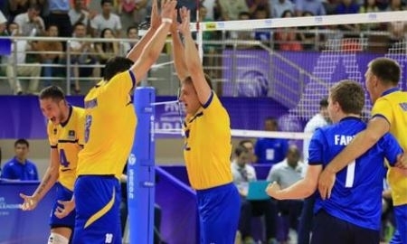 Казахстан на третьем месте на этапе Мировой Лиги