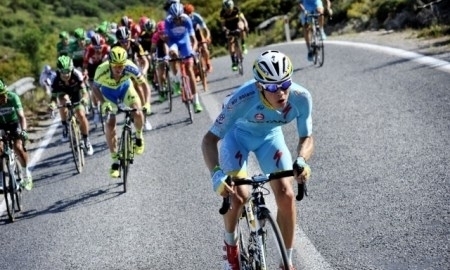 Мигель Анхель Лопес стал седьмым на втором этапе «Тура Швейцарии»