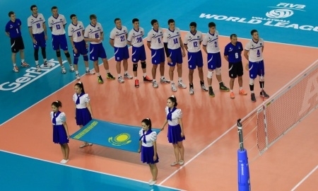 Подведены итоги третьего игрового дня этапа Мировой Лиги в Таразе