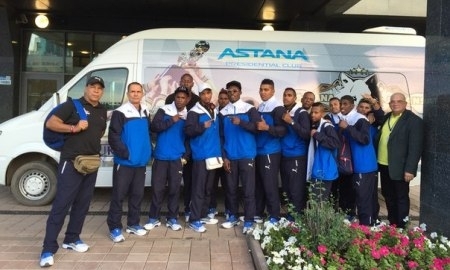 «Cuba Domadores» прилетели в Астану сильнейшим составом 