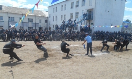 В пенитенциарной системе республики стартовала летняя спартакиада среди осужденных
