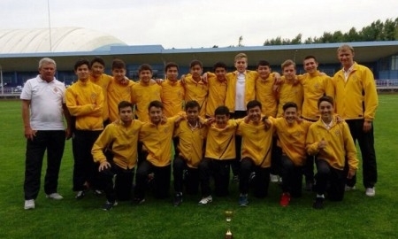 «Кайрат» до 16 лет обошел «Арсенал» и «Марсель» на турнире в Санкт-Петербурге