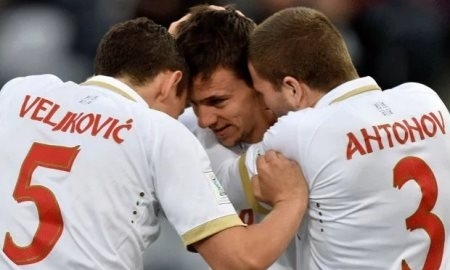 Неманья Максимович: «Это был мой первый в жизни пенальти»