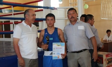 Мангистауские боксеры выиграли шесть золотых медалей на международном турнире памяти Бокенбая Сактаганова