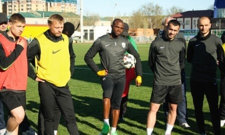 «Атырау» отправляется в Алматы