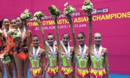 Казахстанки завоевали «бронзу» чемпионата Азии