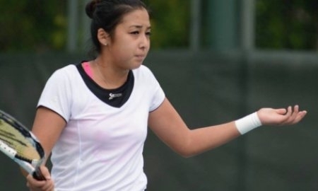 Дияс потеряла две строки в ТОП-100 рейтинга WTA