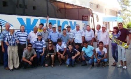 «Жетысу» встретится с болельщиками