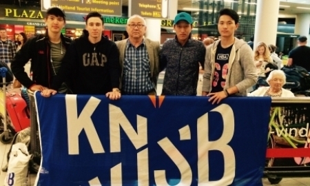 Сборная Казахстана по шорт-треку готовится к Олимпиаде под руководством голландца