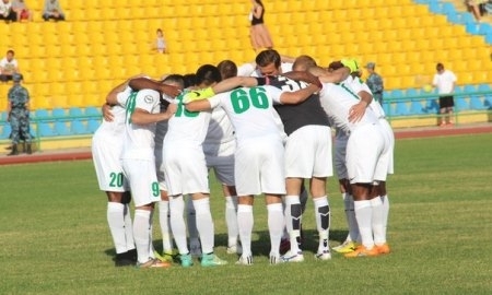 «Атырау» сегодня сыграет с «Каспием»