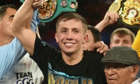 Геннадий Головкин: «100%, я бы побил Мейвезера»