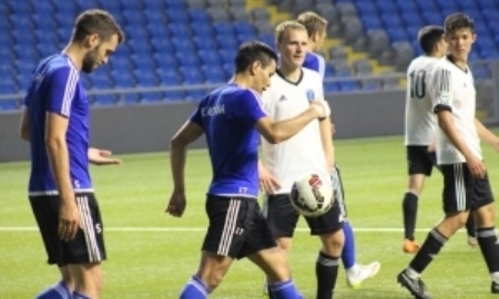 Отчет о товарищеском матче «Астана» — «Байтерек» 2:1
