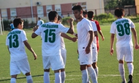 Молодежь «Атырау» проводит сборы с основой