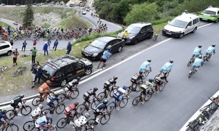 Бахтияр Кожатаев: «Еще никогда не ездил так долго на такой высоте»