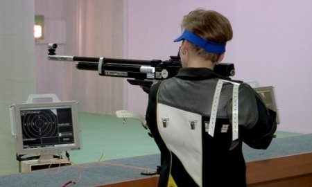 Сборная ЮКО по пулевой стрельбе одержала победу на республиканском турнире