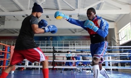 Фоторепортаж с открытой тренировки «Cuba Domadores»
