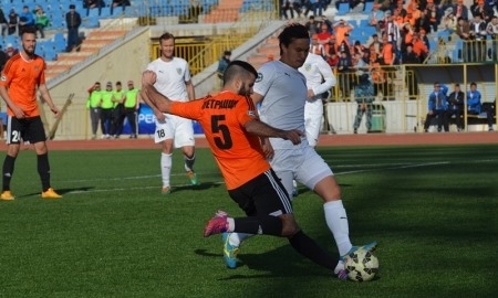 «Жетысу» — «Шахтёр» 37 /+8=8-21/ 30-59