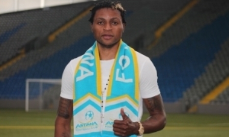 «Астана» пополнилась еще одним новичком