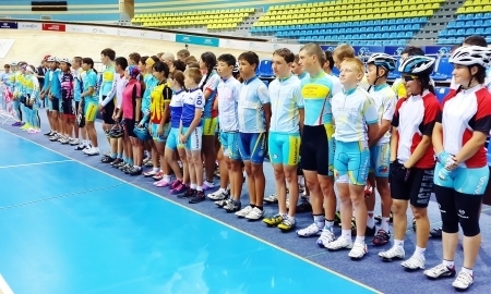 Состоялся Кубок президента Казахстанской Федерации велоспорта по треку