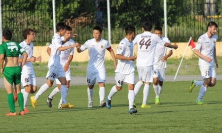 Отчет о матче турнира дублеров «Тобол» — «Атырау» 4:2 