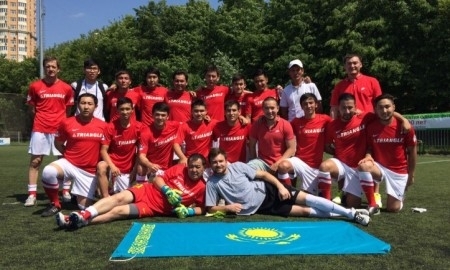 Участники Мундиаля среди артистов посетят матч «Кайрат» — «Ордабасы» 