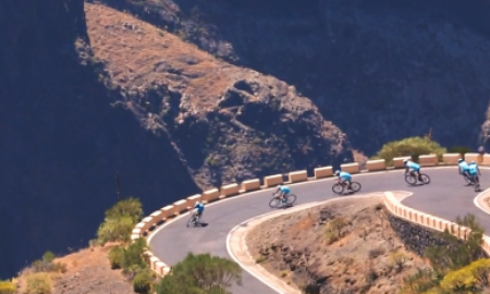 Видео со сборов «Астаны» в Тенерифе