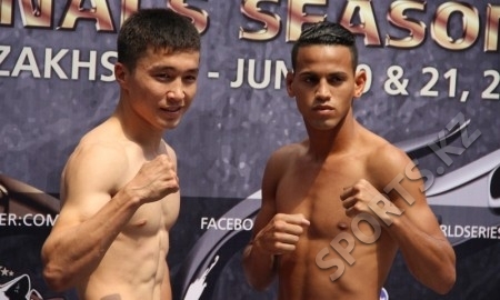 Ералиев уступил Рамиресу в противостоянии «Astana Arlans» — «Cuba Domadores»