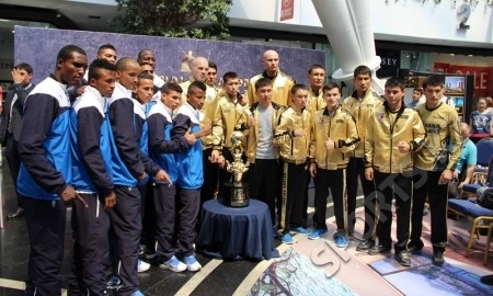 <strong>«Astana Arlans» побеждает после первого дня финала WSB</strong>