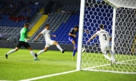 Отчет о матче Премьер-Лиги «Астана» — «Тараз» 4:1