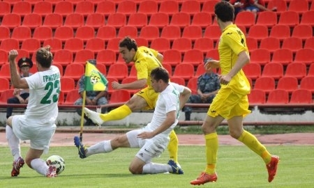 <strong>«Тобол» и «Атырау» разошлись миром</strong>