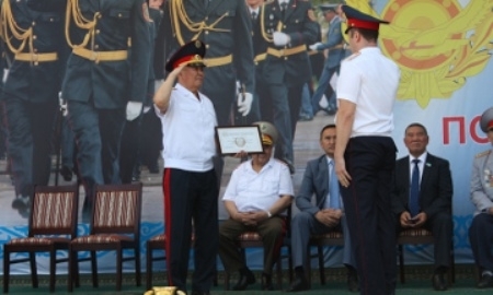 Более полторы тысячи сотрудников ДВД ЮКО принимали участие в спартакиаде 