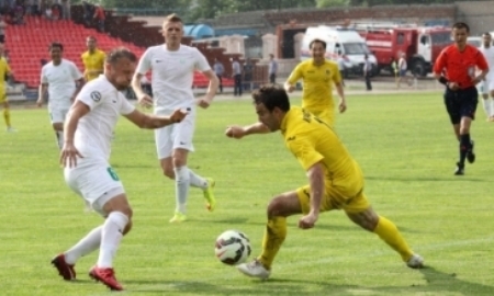 Отчет о матче Премьер-Лиги «Тобол» — «Атырау» 2:2 