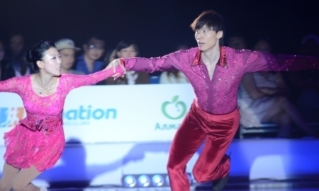 Звезды фигурного катания стали «казахами» или как прошло очередное ледовое шоу Дениса Тена