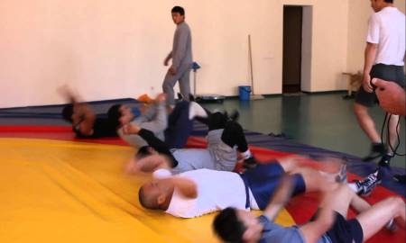 Сборная Казахстана проводит УТС в Щучинске