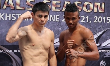 Сафиуллин уступил Альваресу в финале WSB «Astana Arlans» — «Cuba Domadores»