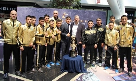 <strong>«Astana Arlans» — чемпион WSB!</strong>