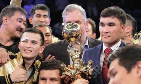 Серик Сапиев выиграл свой первый Кубок WSB