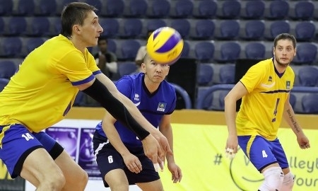 Казахстан проиграл Венесуэле в матче Мировой лиги