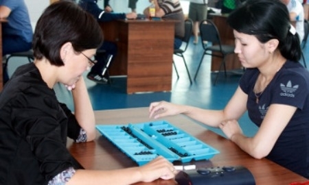 Около 800 жамбылских госслужащих приняли участие в спартакиаде 