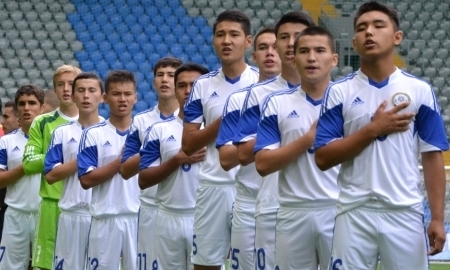 Казахстан разгромлен Испанией на Кубке Президента РК