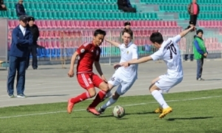 Отчет о матче турнира дублеров «Актобе» — «Тобол» 4:4