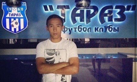 Алишер Сулей будет играть за «Тараз»