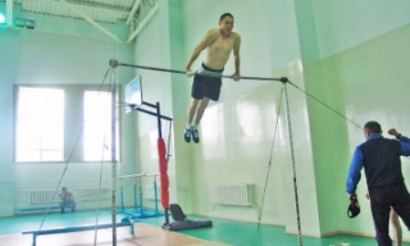 Воспитанник Кадетского корпуса намерен побить мировой рекорд