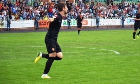 <strong>«Шахтер» забил три безответных гола «Окжетпесу»</strong>