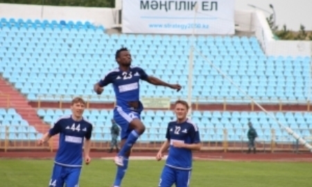 Отчет о матче Премьер-Лиги «Ордабасы» — «Астана» 0:2 