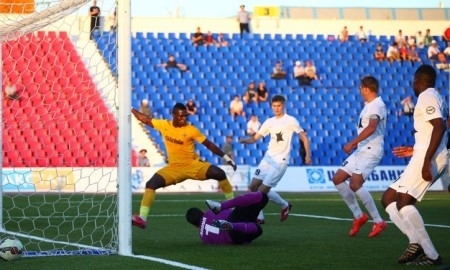 Отчет о матче Премьер-Лиги «Иртыш» — «Кайрат» 1:1