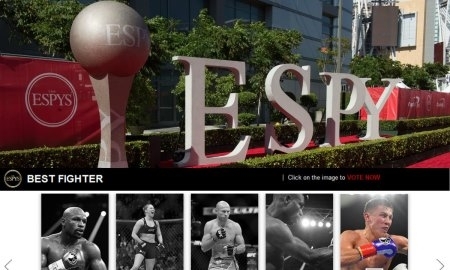 Геннадий Головкин номинирован на звание «Лучший Боец»